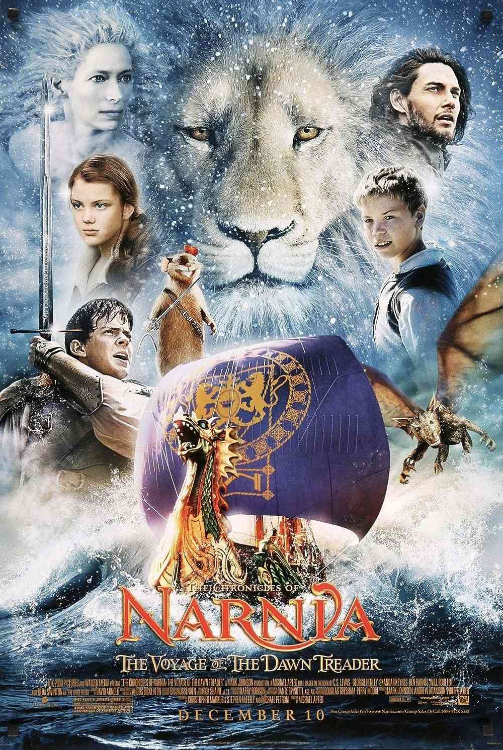 DOWNLOAD The Chronicles of Narnia: The Voyage of the Dawn Treader (2010)
