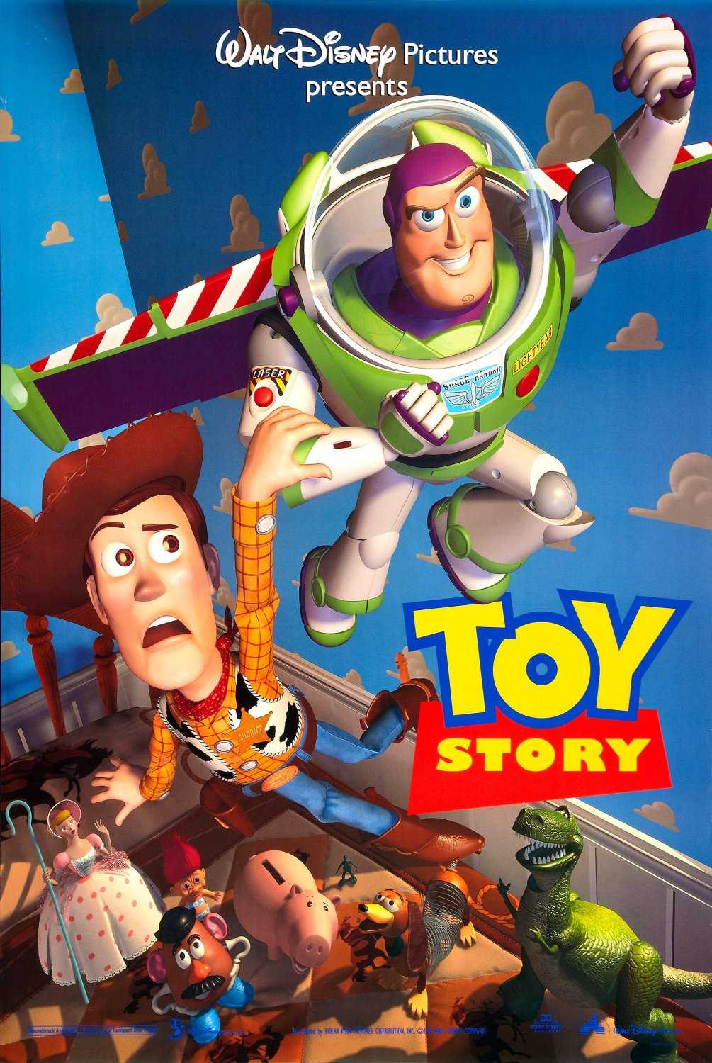 FULL MOVIE: Toy Story (1995)