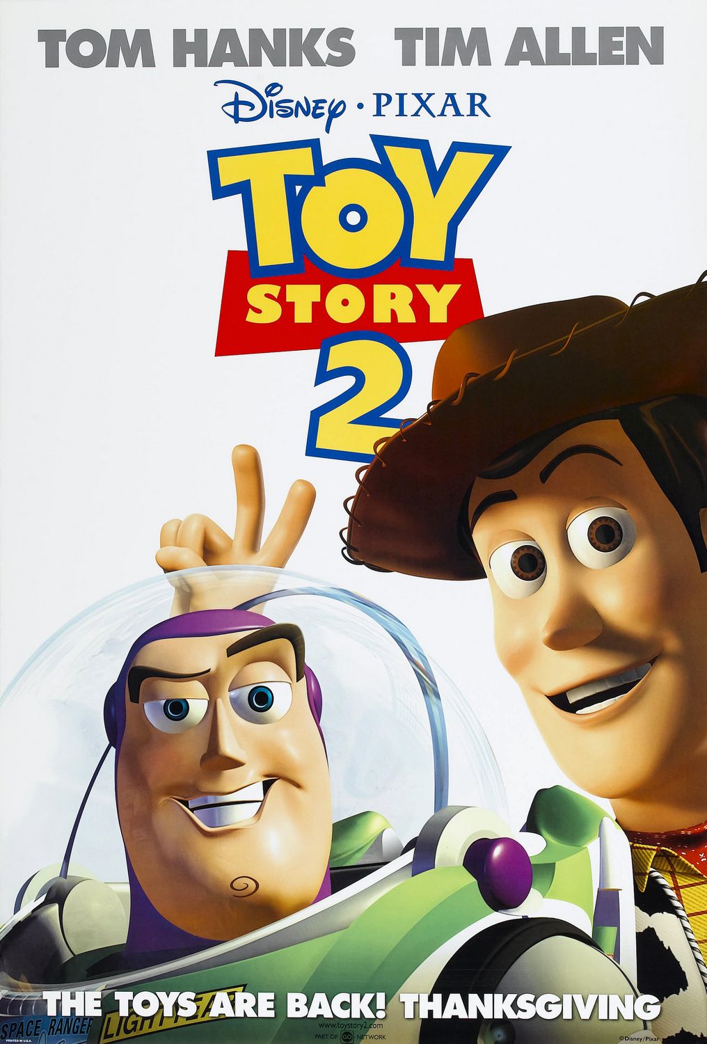 FULL MOVIE: Toy Story 2 (1999)