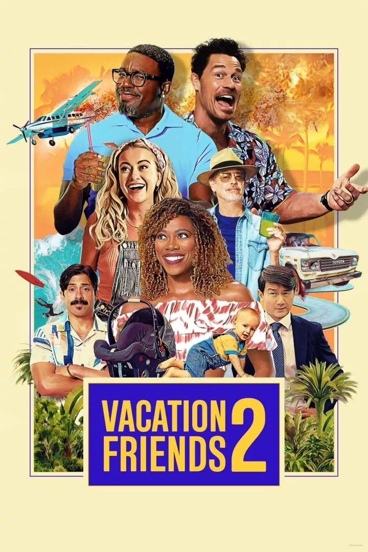 FULL MOVIE: Vacation Friends 2 (2023)
