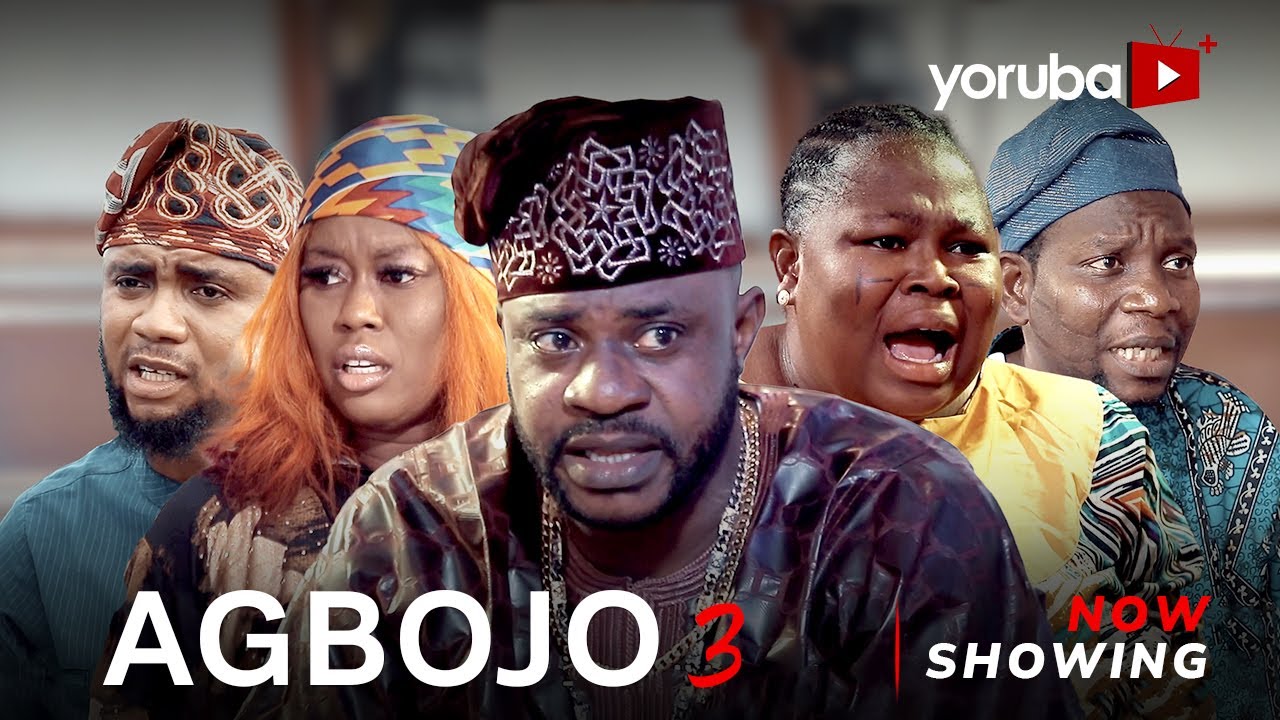DOWNLOAD Agbojo 3 (2023) - Yoruba Movie
