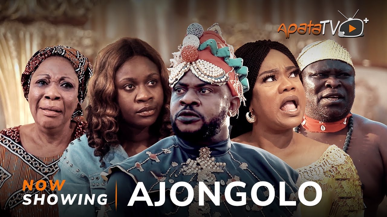 DOWNLOAD Ajongolo (2023) - Yoruba Movie