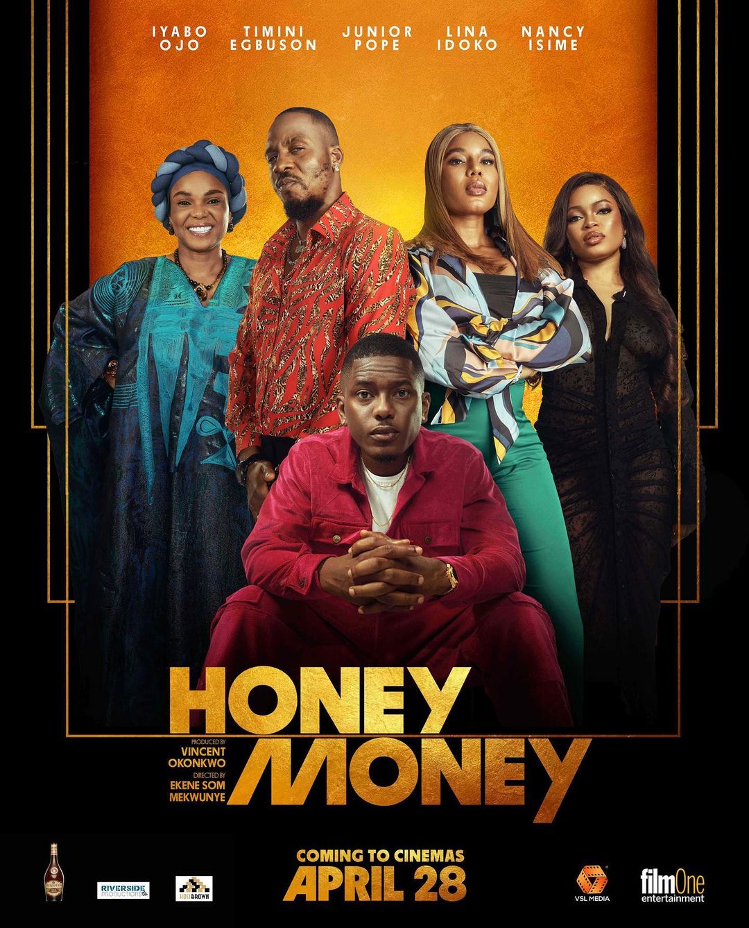 DOWNLOAD Honey Money (2023) - Nollywood Movie