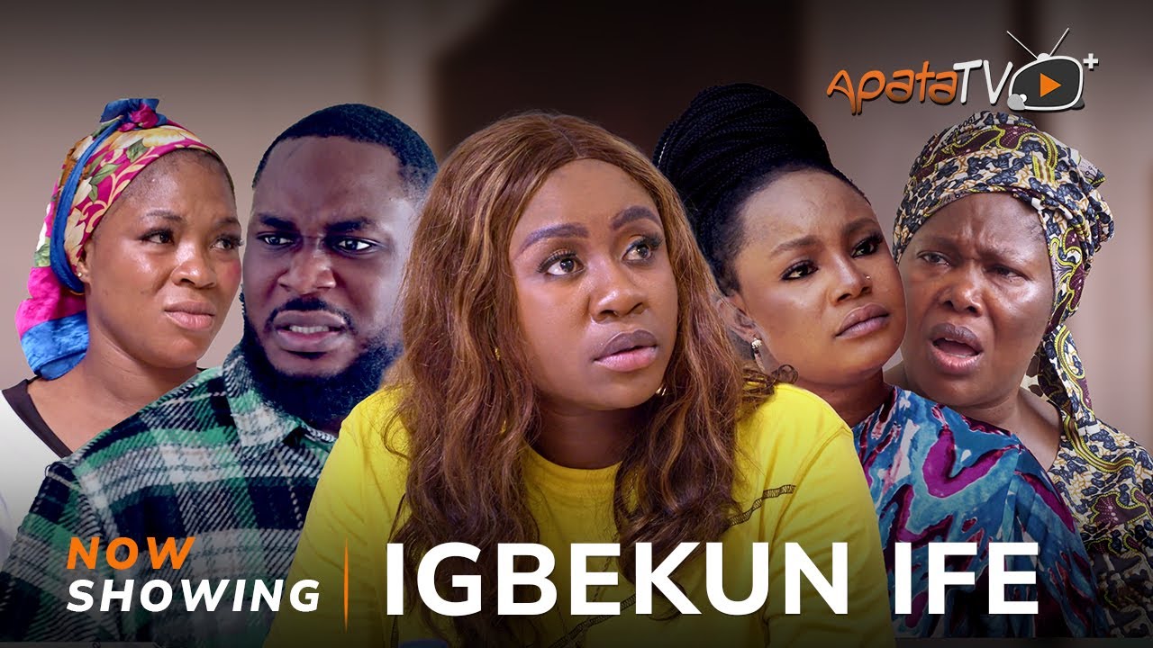 DOWNLOAD Igbekun Ife (2023) - Yoruba Movie