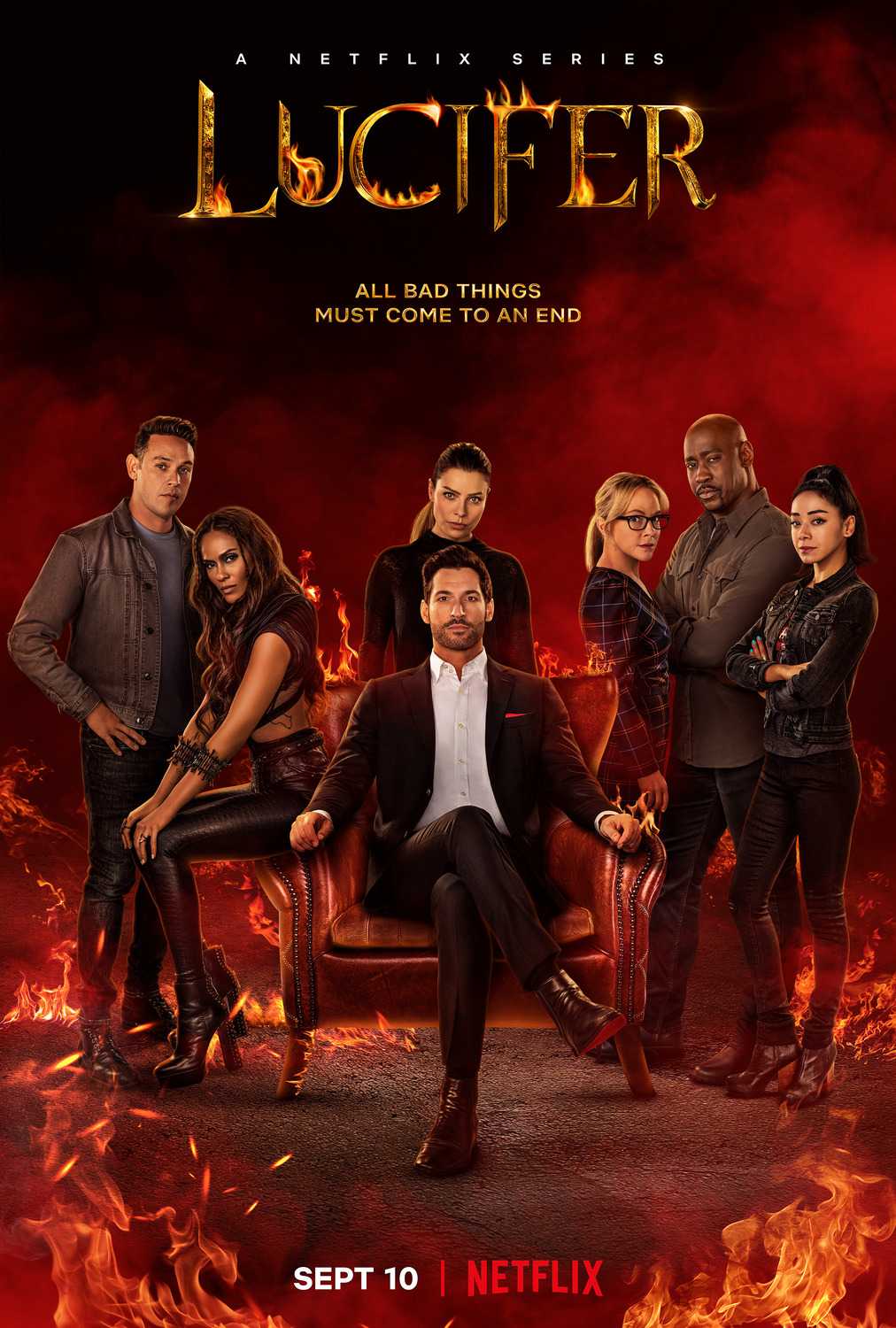 COMPLETE SEASON: Lucifer (Season 1 – 6) – Hollywood Series