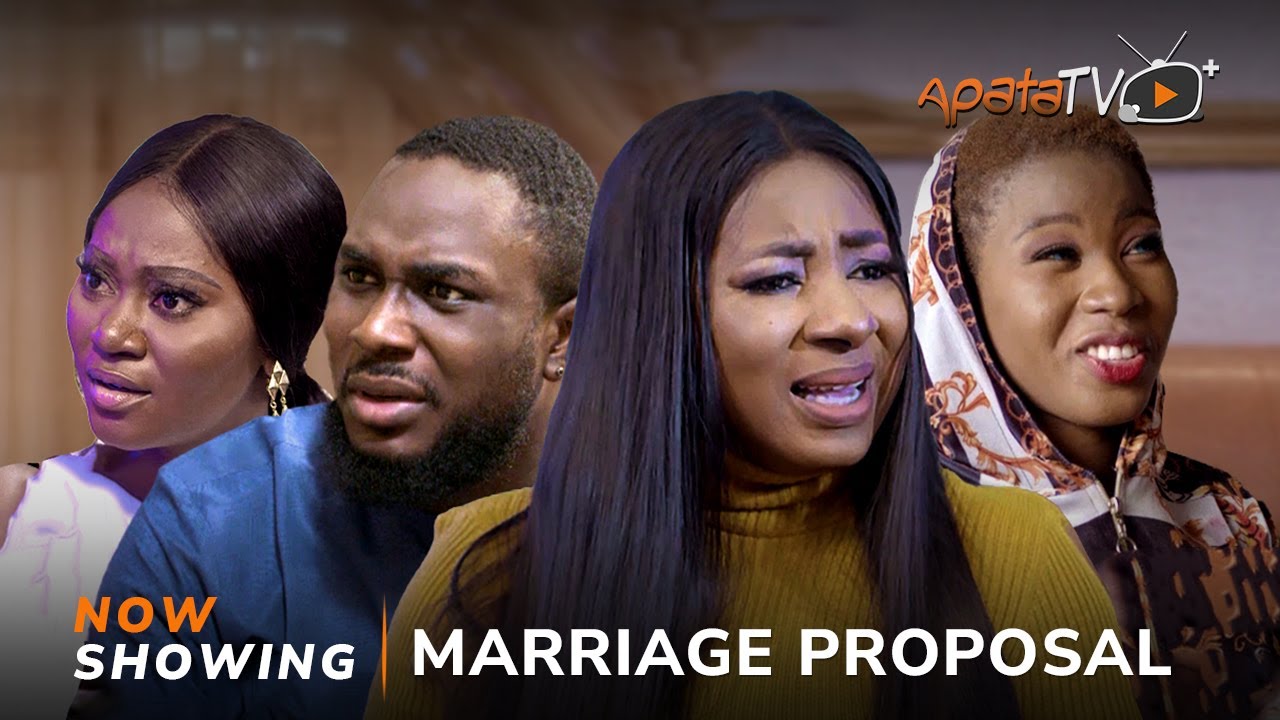 DOWNLOAD Marriage Proposal (2023) - Yoruba Movie