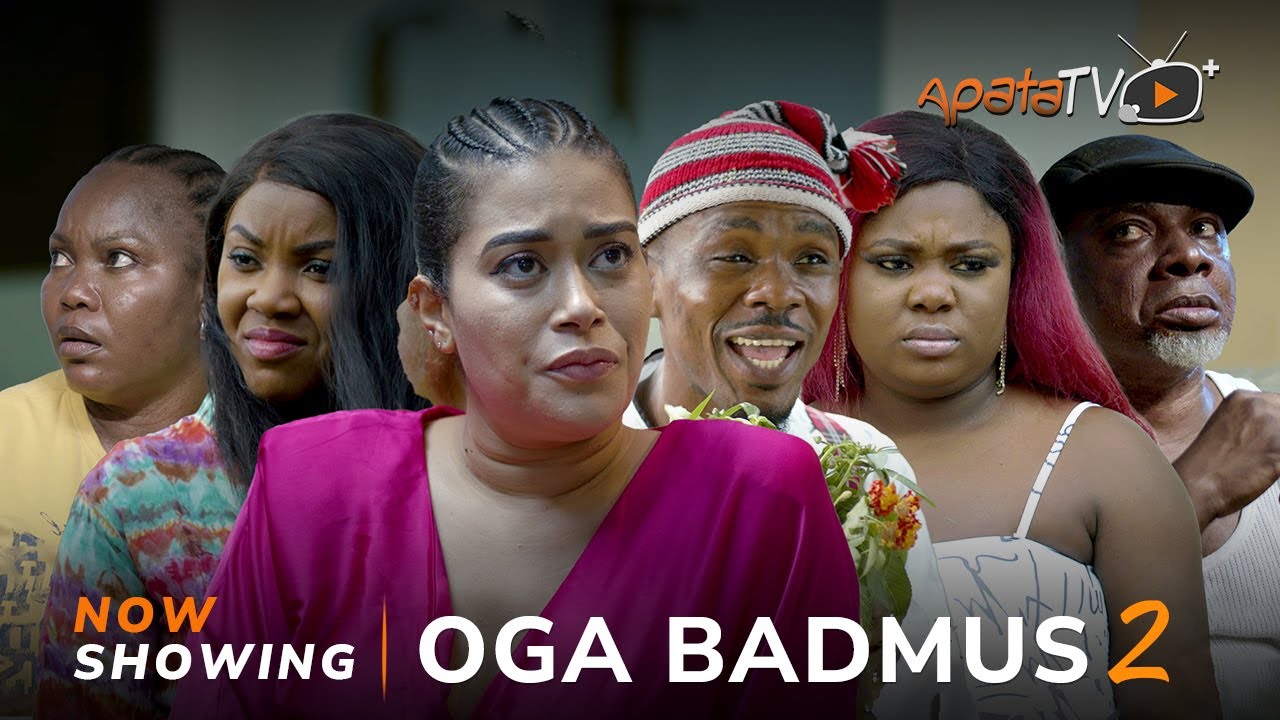 DOWNLOAD Oga Badmus 2 (2023) - Yoruba Movie