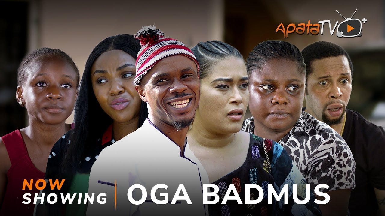 DOWNLOAD Oga Badmus (2023) - Yoruba Movie