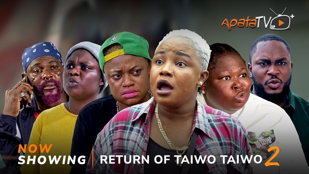 DOWNLOAD Return of Taiwo Taiwo 2 (2023) - Yoruba Movie