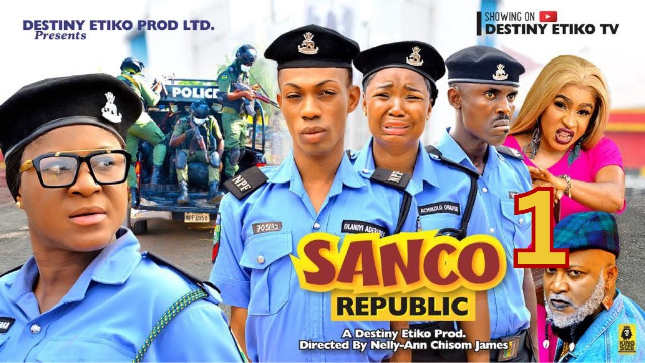 DOWNLOAD Sanco Republic (Episode 14 Added) - Nollywood Movie