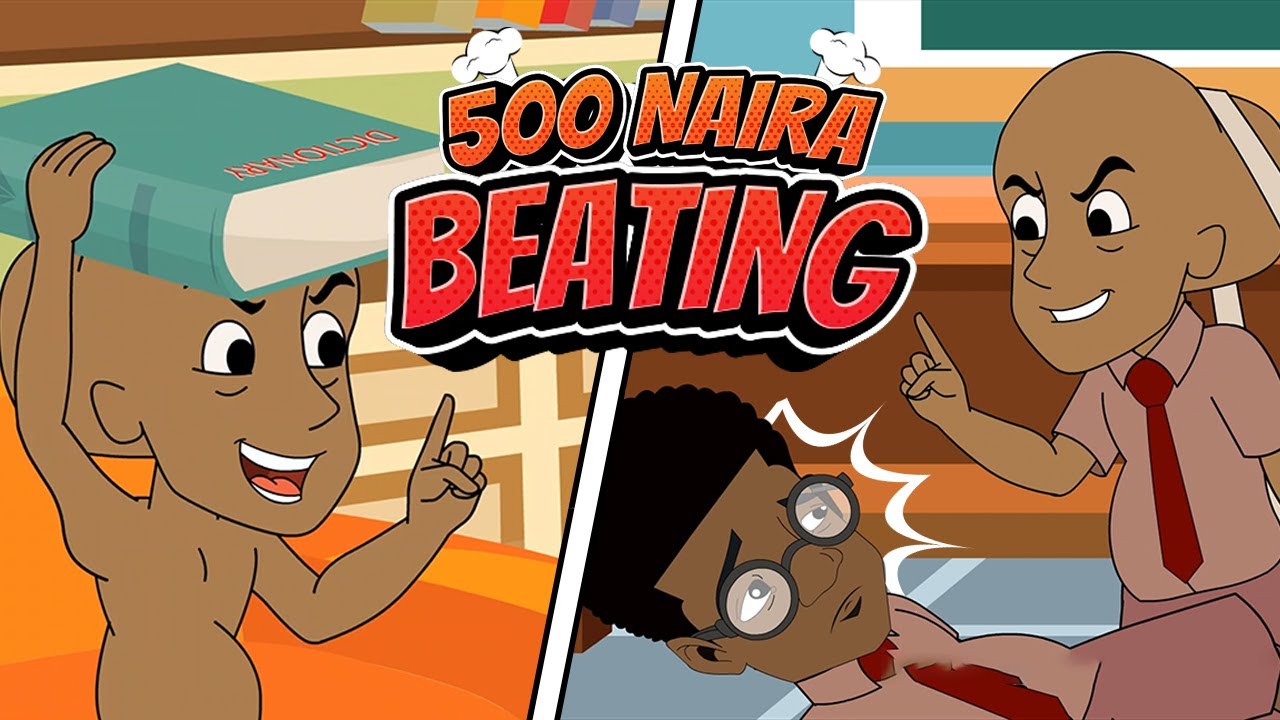 COMEDY: House of Ajebo – 500 Naira Beating