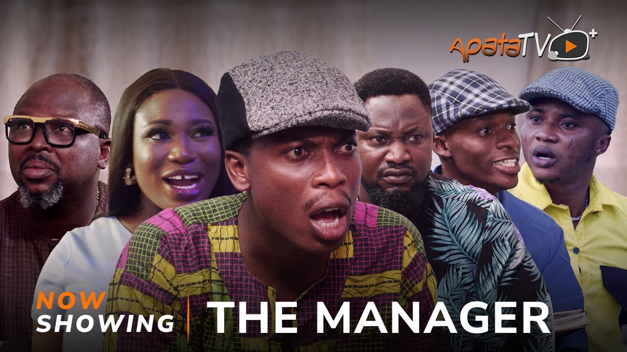 DOWNLOAD The Manager (2023) - Yoruba Movie