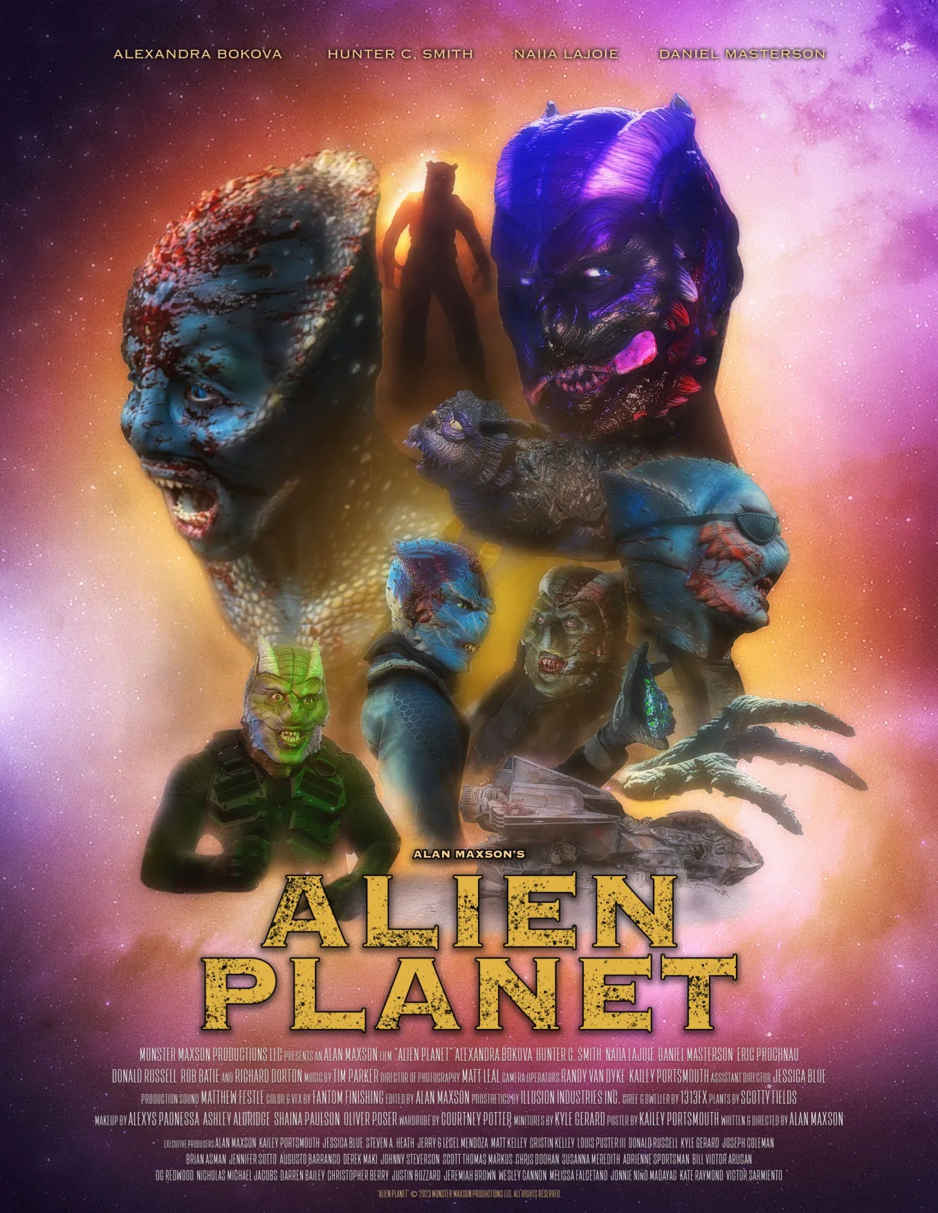 FULL MOVIE: Alien Planet (2023)