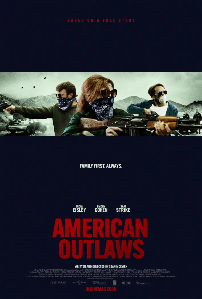 FULL MOVIE: American Outlaws (2023)