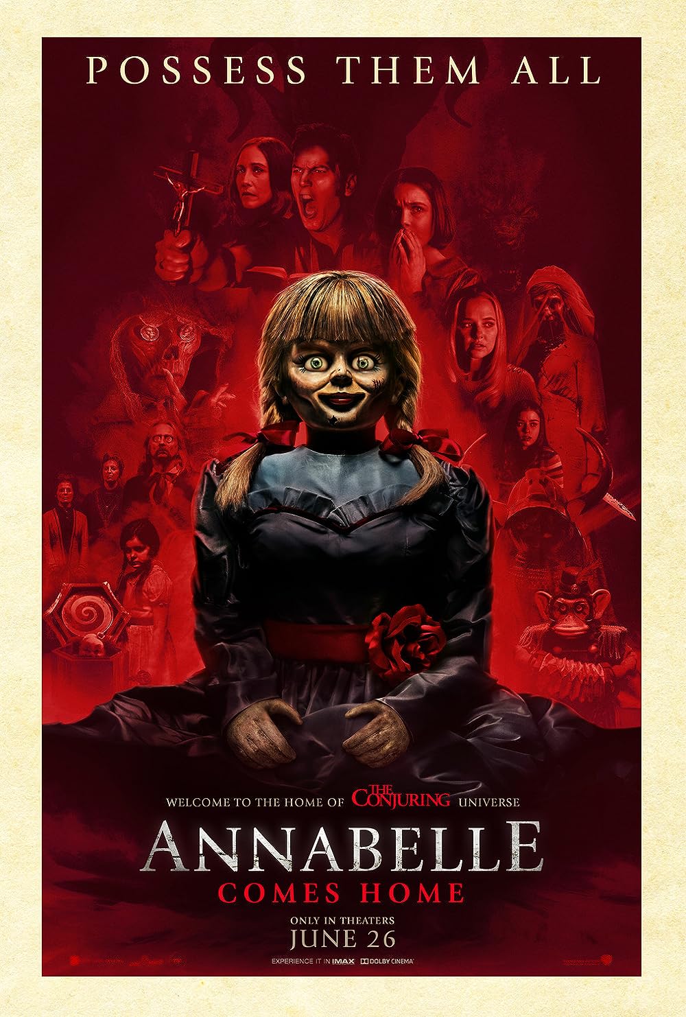 FULL MOVIE: Annabelle Comes Home (2019)