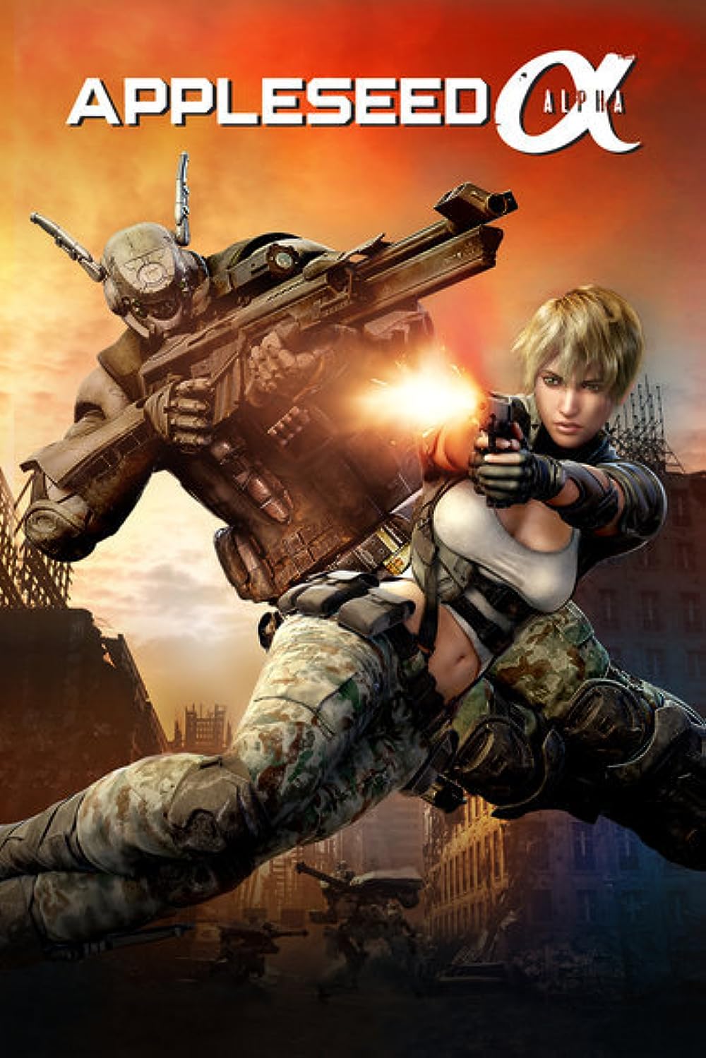 DOWNLOAD Appleseed Alpha (2014)