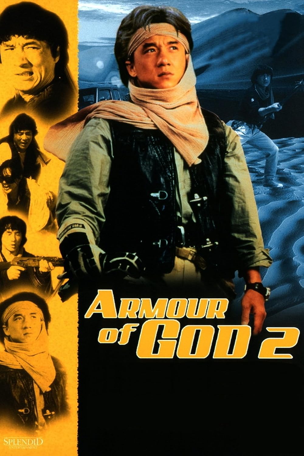 FULL MOVIE: Armour of God 2: Operation Condor (1991)