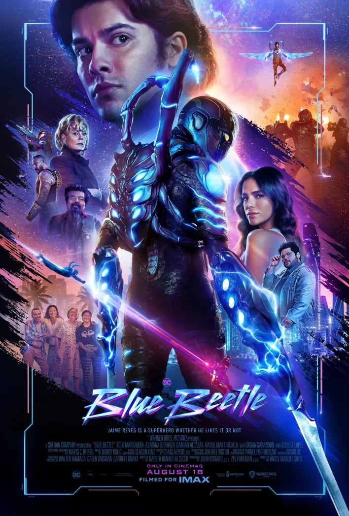 FULL MOVIE: Blue Beetle (2023)