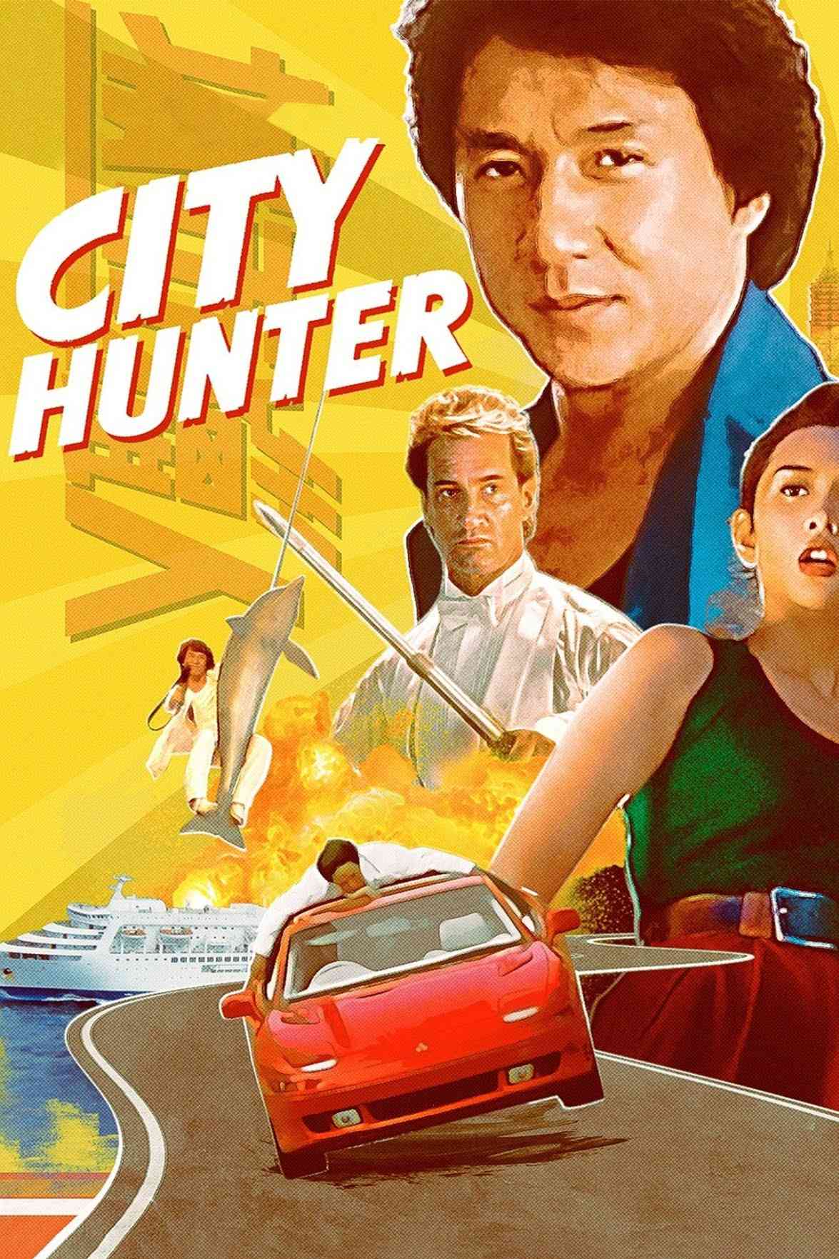 FULL MOVIE: City Hunter (1993)