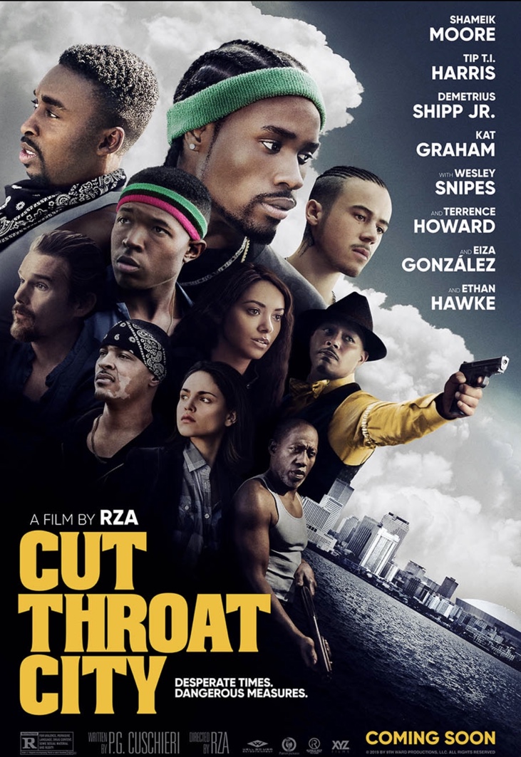 FULL MOVIE: Cut Throat City (2020)