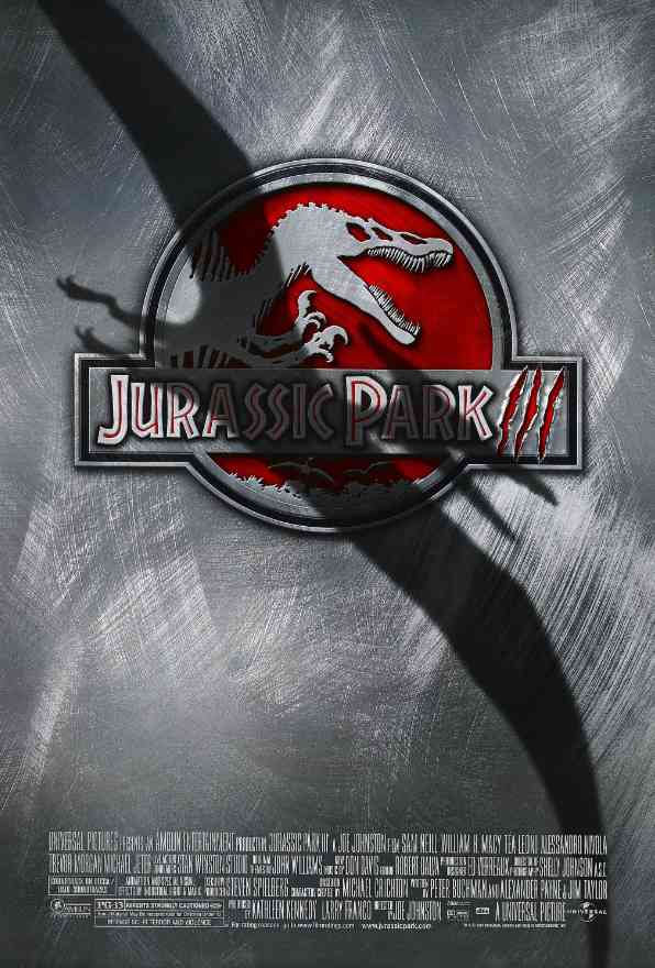 FULL MOVIE: Jurassic Park III (2001)