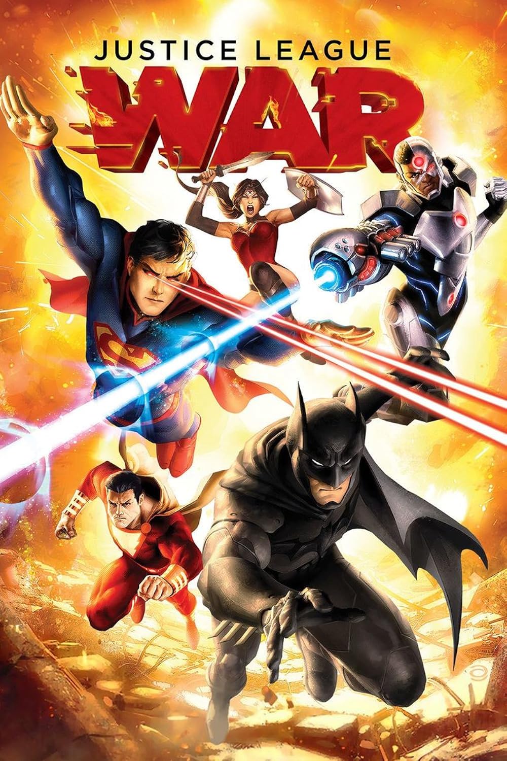 FULL MOVIE: Justice League: War (2014)