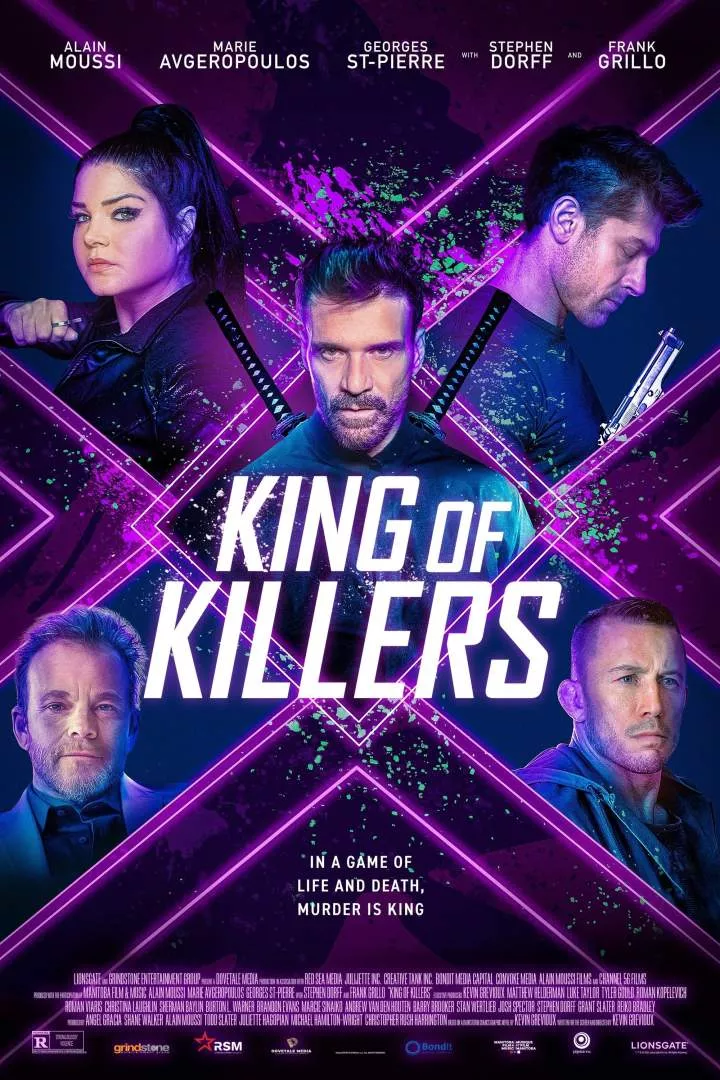 FULL MOVIE: King of Killers (2023)