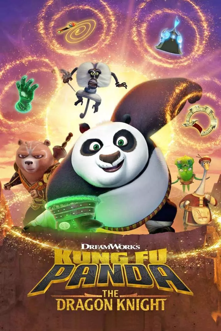 COMPLETE SEASON: Kung Fu Panda: The Dragon Knight (Season 3)