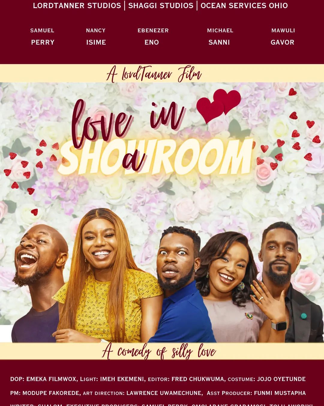 DOWNLOAD Love In A Showroom (2023) - Nollywood Movie
