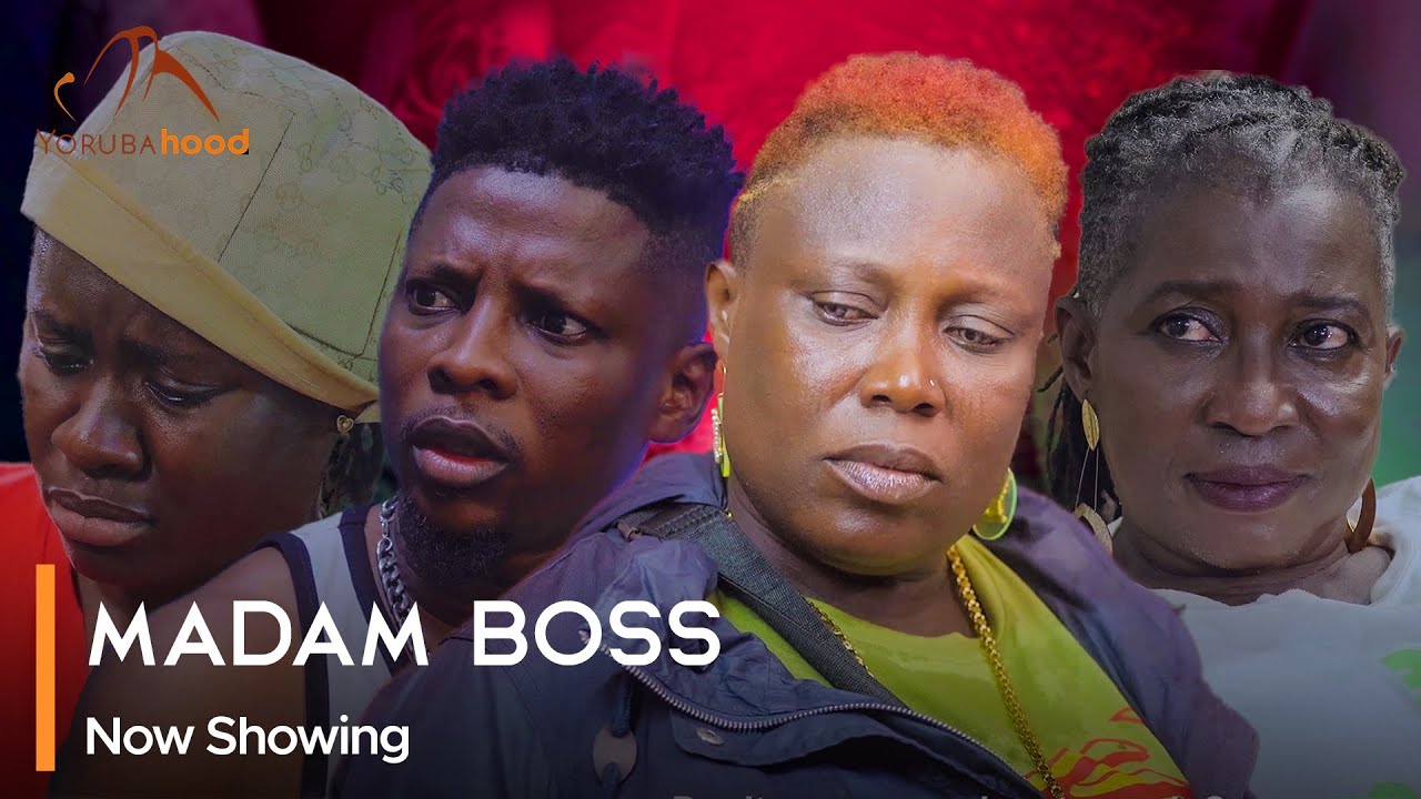 DOWNLOAD Madam Boss (2023) - Yoruba Movie