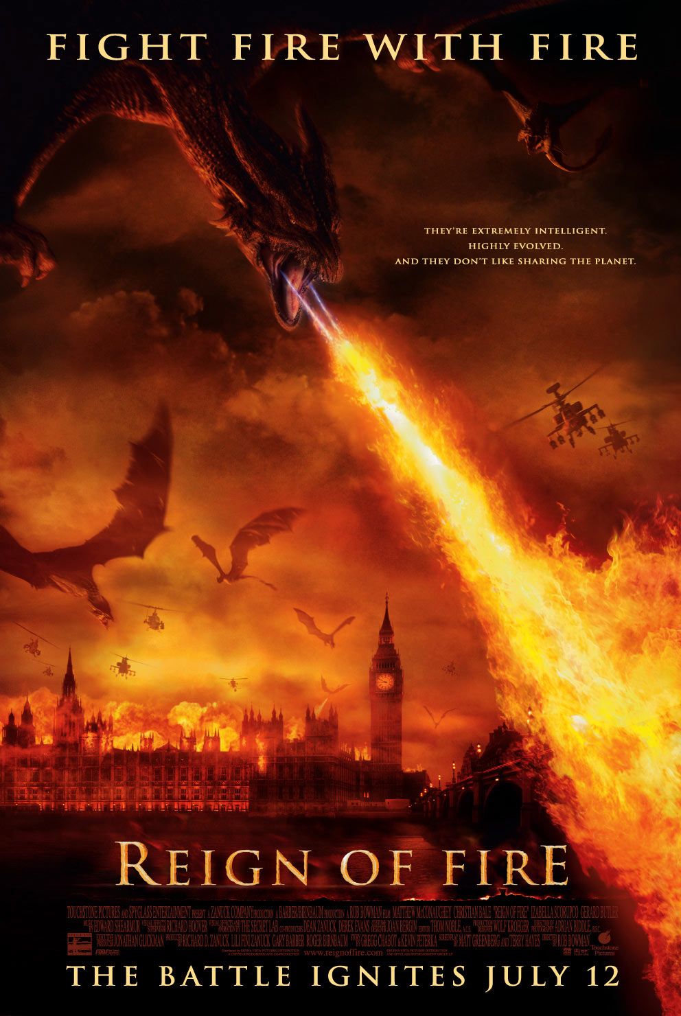 FULL MOVIE: Reign of Fire (2002)