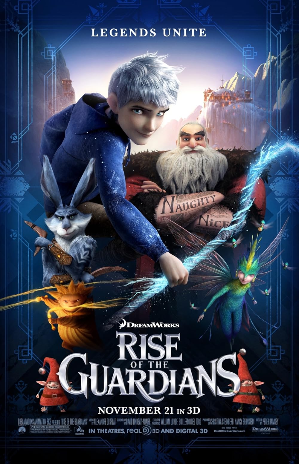 FULL MOVIE: Rise of the Guardians (2011)
