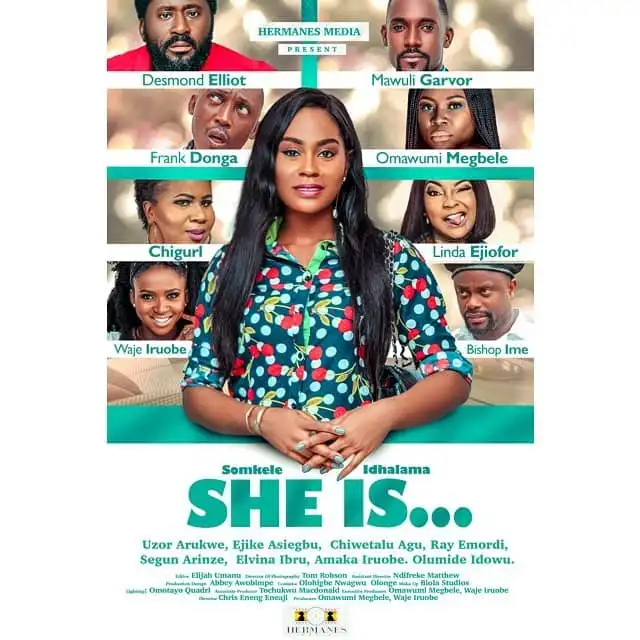 DOWNLOAD She Is (2019) - Nollywood Movie