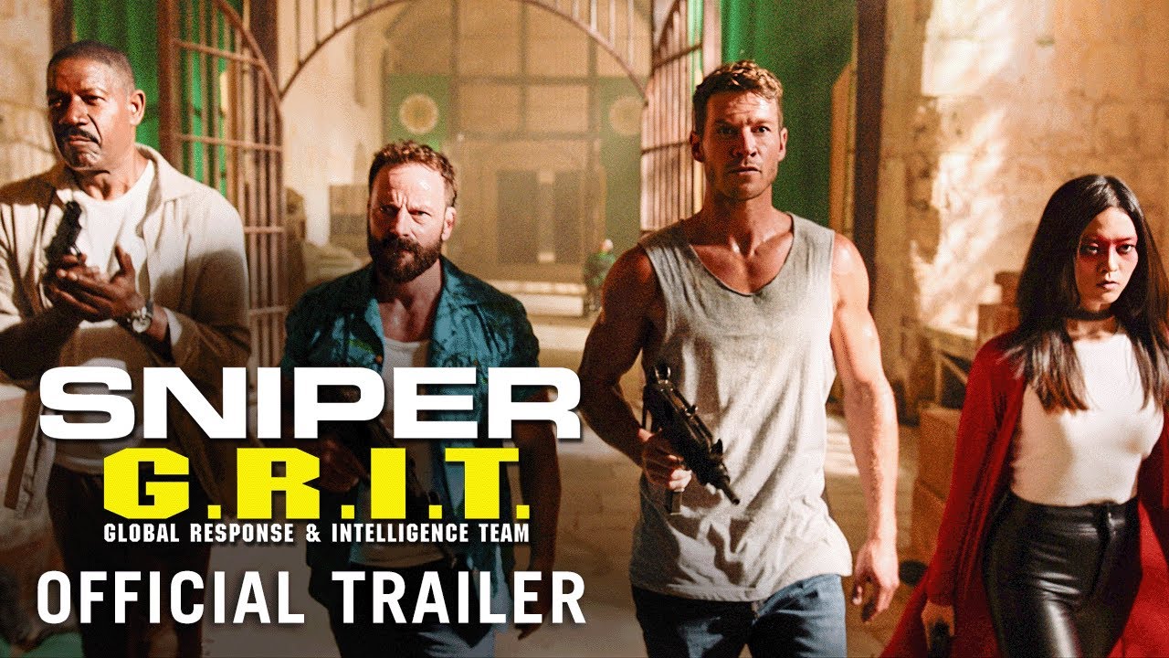 Sniper: G.R.I.T – Official Trailer | Watch!