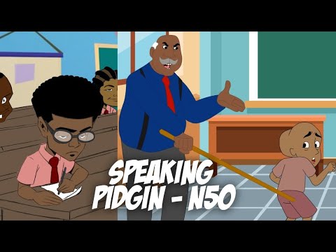 COMEDY: House of Ajebo – Speaking Pidgin