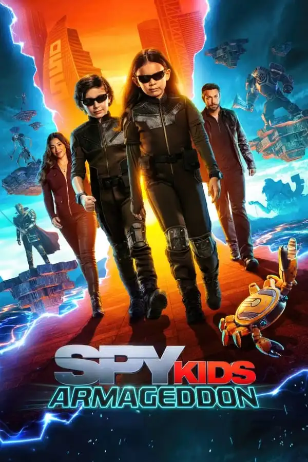 FULL MOVIE: Spy Kids: Armageddon (2023)