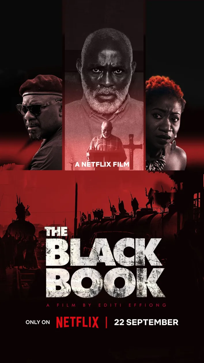 DOWNLOAD The Black Book (2023) - Nollywood