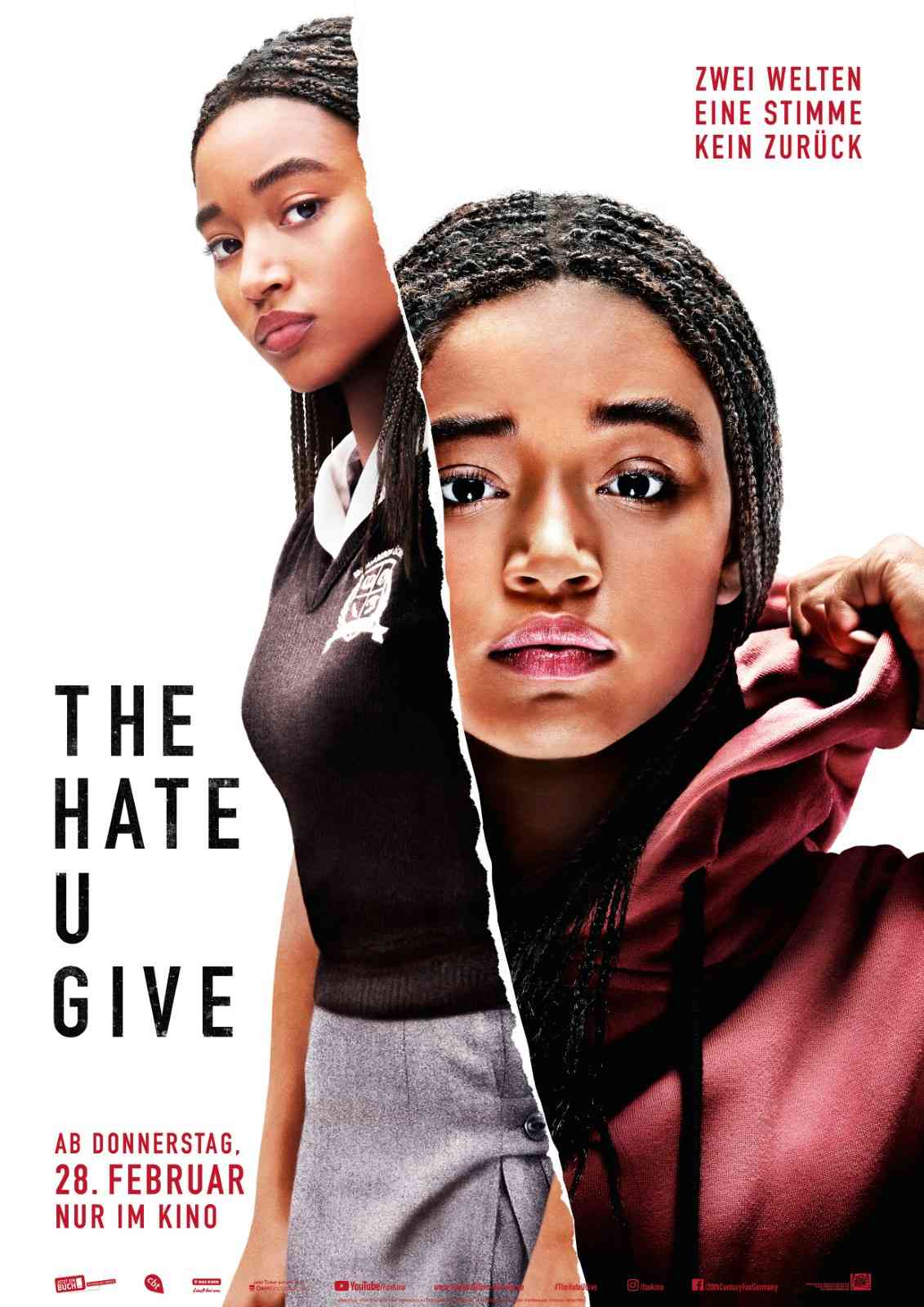 FULL MOVIE: The Hate U Give (2018)