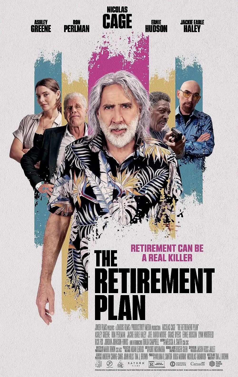 FULL MOVIE: The Retirement Plan (2023)