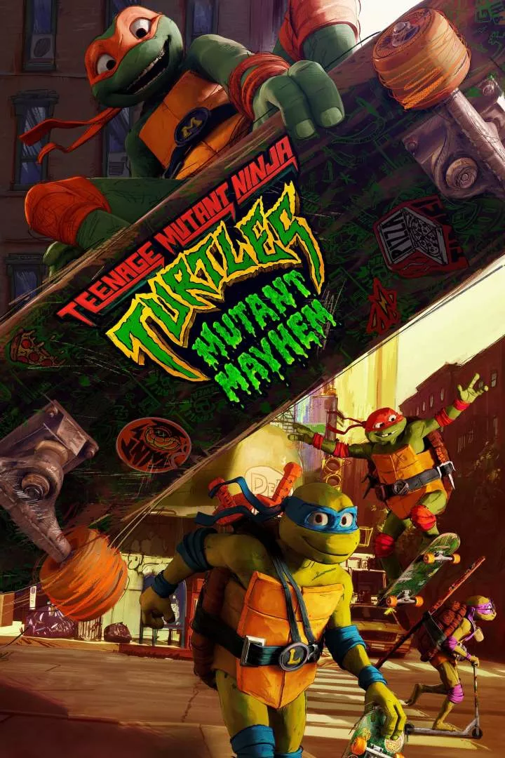 DOWNLOAD Teenage Mutant Ninja Turtles: Mutant Mayhem (2023)