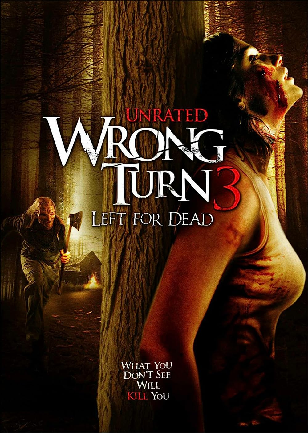FULL MOVIE: Wrong Turn 3: Left For Dead (2009)