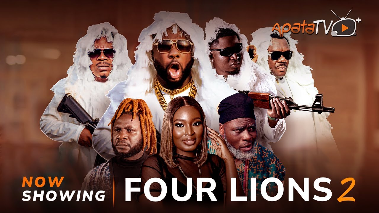 DOWNLOAD Four Lions 2 (2023) - Yoruba Movie