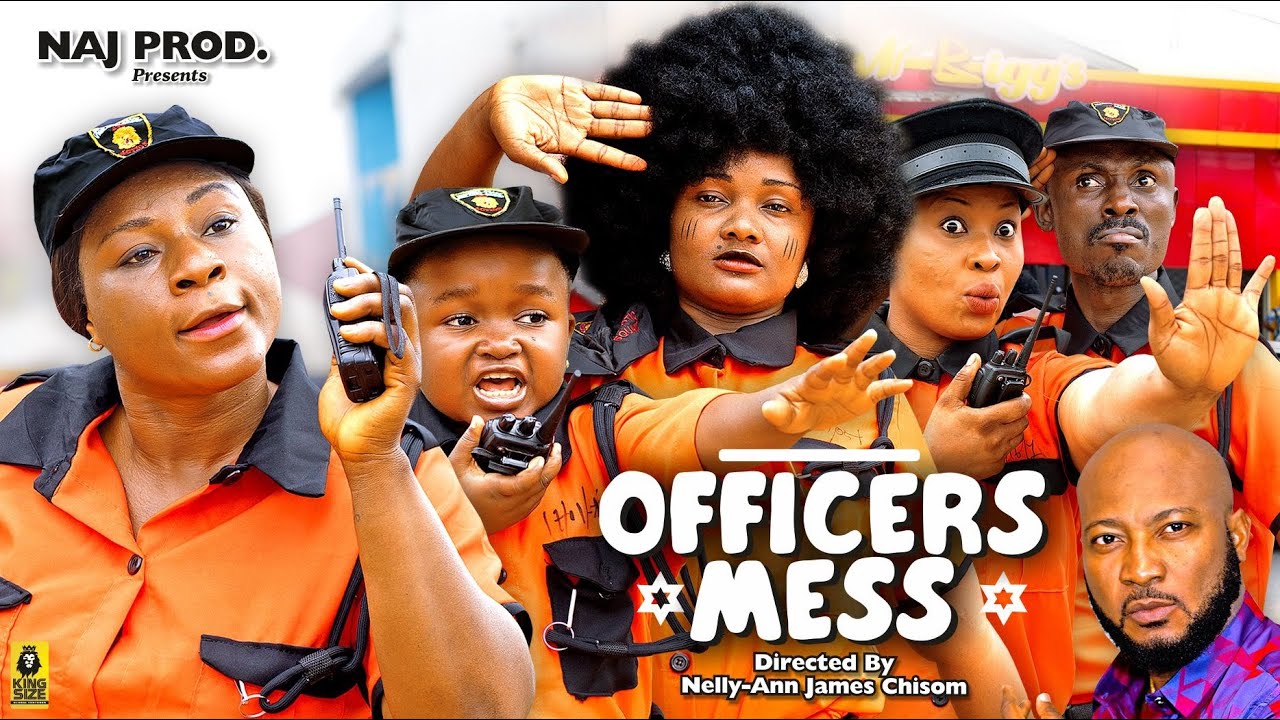 DOWNLOAD Officer Mess (2023) - Nollywood Movie