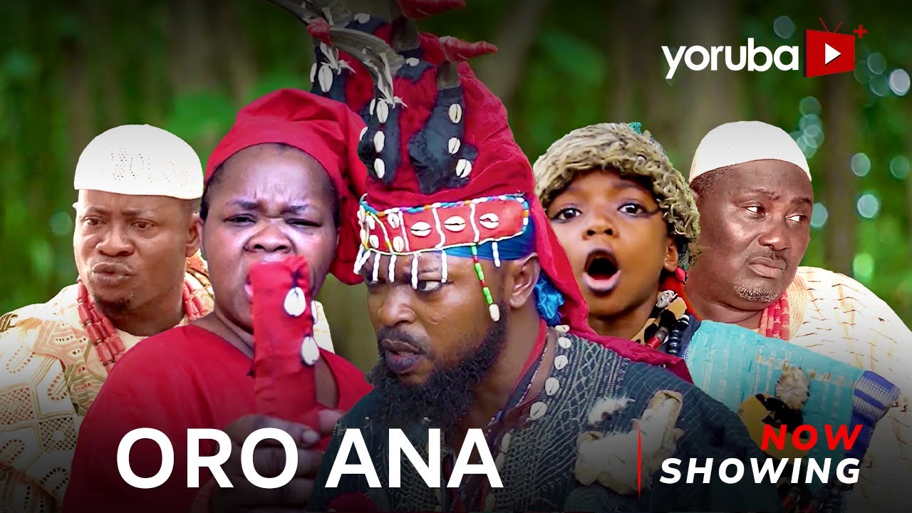 DOWNLOAD Oro Ana (2023) - Yoruba Movie