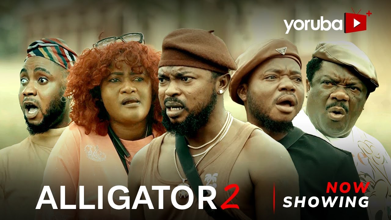 DOWNLOAD Alligator 2 (2023) - Yoruba Movie
