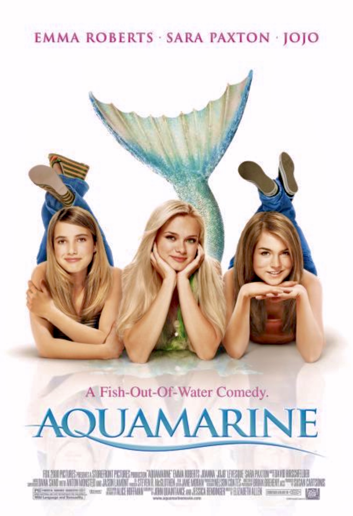 FULL MOVIE: Aquamarine (2006)