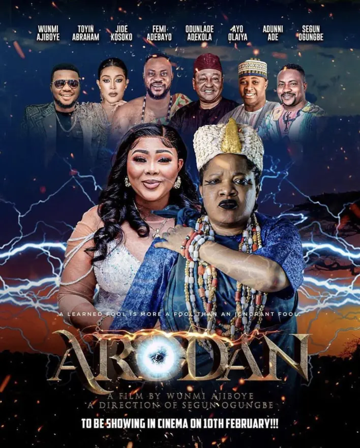 DOWNLOAD Arodan (2023) - Nollywood Movie