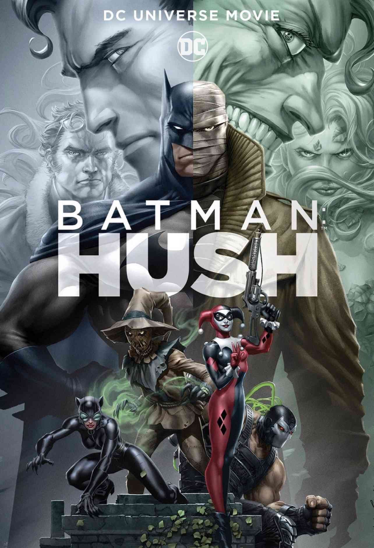 FULL MOVIE: Batman: Hush (2019)
