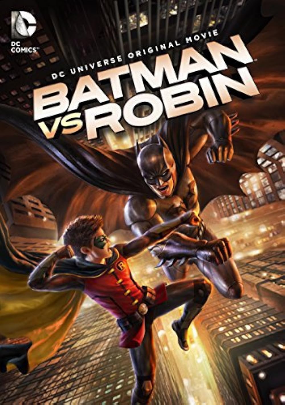 FULL MOVIE: Batman vs. Robin (2015)