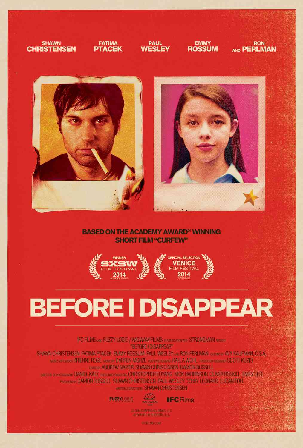 FULL MOVIE: Before I Disappear (2014)